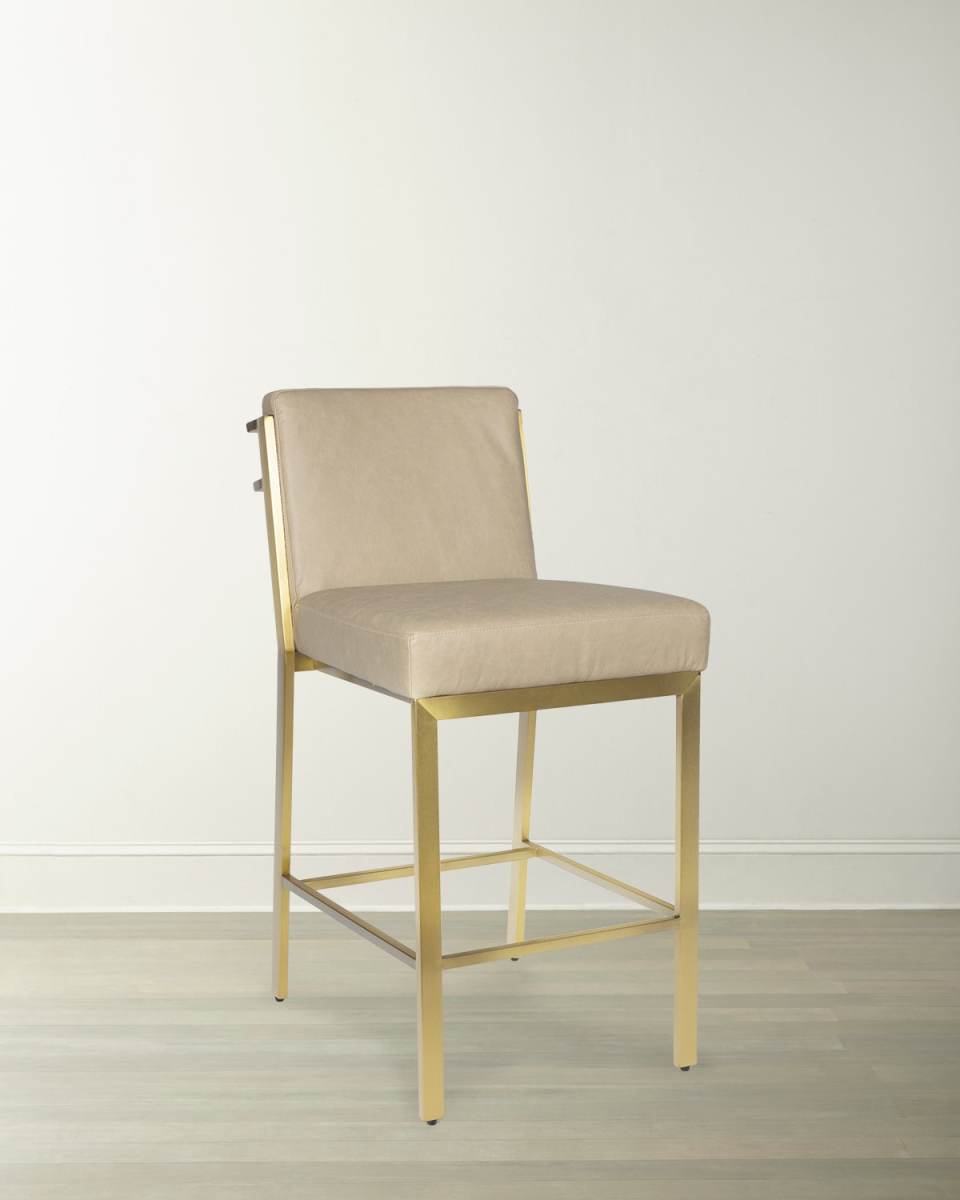 Chantal Leather 25.5" Counter Stool